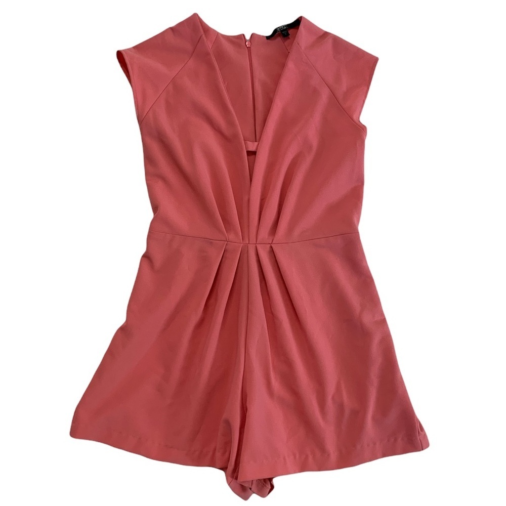 Guess Los Angeles V-Neck Zip Back Romper Size 8 - Picture 5 of 17